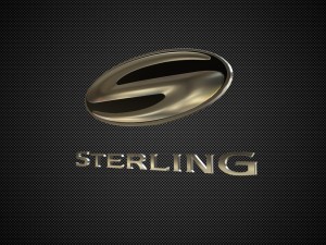 sterling logo 3D-Modell