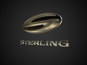 sterling logo 3D Model