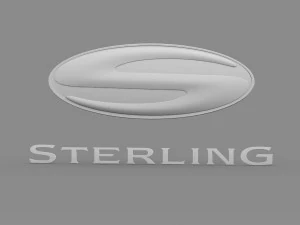 sterling logo 3D Model