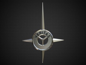 veritas logo 3Dモデル
