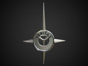 logo kebenaran Model 3D