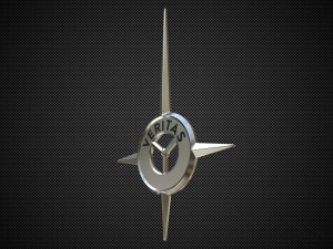 veritas logo 3D Model