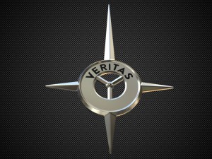 veritas logo 3D Model