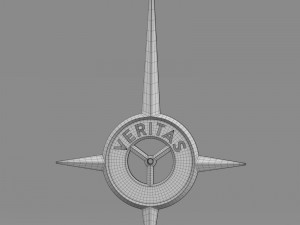 veritas logo 3D Model