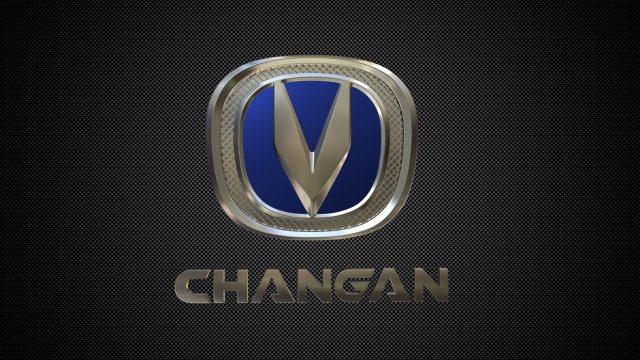 changan logo 3D 모델 .c4d .max .obj .3ds .fbx .stl .blend 