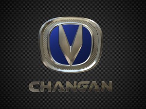 changan logo Modelo 3D