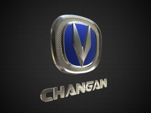 changan logo 3D 모델