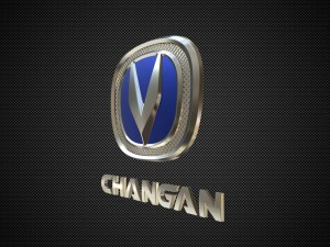 changan logo 3D 모델