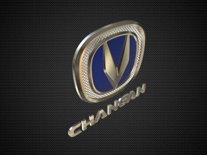changan logo 3D 모델