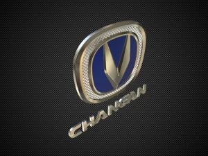 changan logo 3D Model
