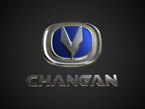 changan logo 3D 모델