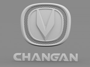 changan logo 3D 모델