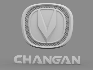 changan logo 3D Model