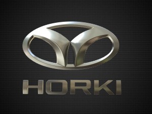 horki logo Modelo 3D