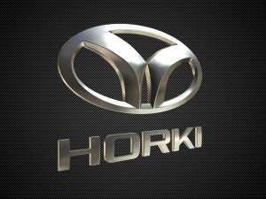 horki logo 3D Model