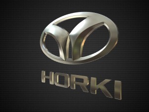 horki logo 3D Модель
