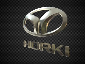 horki logo 3D Model