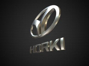 horki logo 3D Model