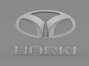 horki logo 3D Модель