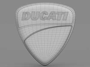 ducati logo 3D Model