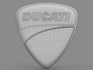 логотип дукати 3D Модель