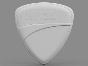 логотип дукати 3D Модель