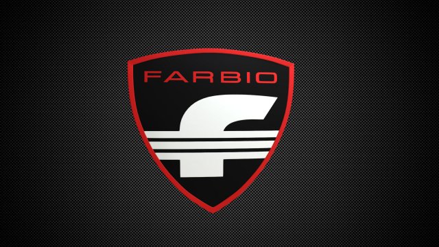 farbio logo Modelo 3D .c4d .max .obj .3ds .fbx .stl .blend 