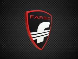 farbio logo Modelo 3D