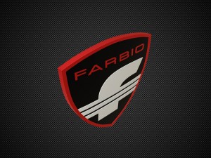 farbio logo Modelo 3D