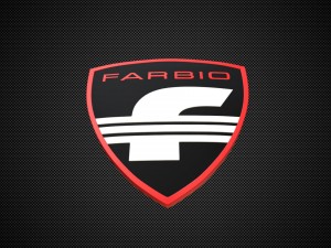 farbio logo Modelo 3D