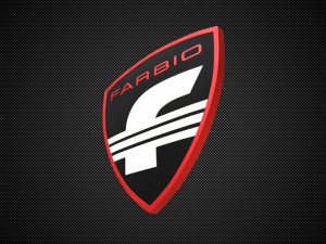 farbio logo Modelo 3D
