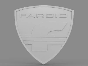 farbio logo 3D Model