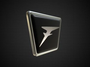 fenix automotive logo 3D Model