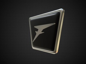 fenix automotive logo 3D Модель