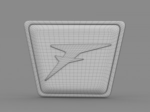 fenix automotive logo 3D Модель
