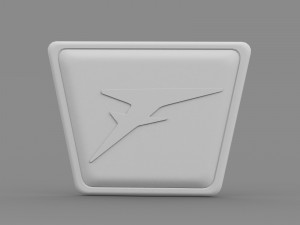 fenix automotive logo 3D Модель