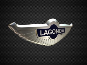 lagonda logo Modello 3D