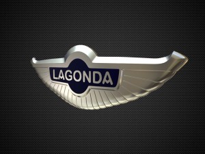 lagonda logo Modello 3D