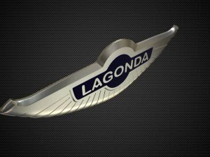 라곤다 로고 3D 모델