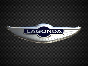 lagonda logo Modello 3D