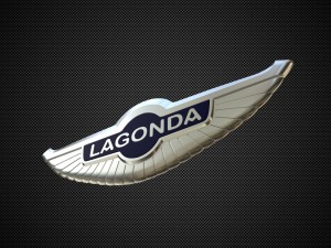 lagonda logo Modello 3D