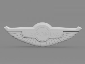 lagonda logo Modello 3D