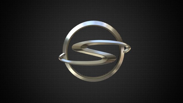shuanghuan logo Modèle 3D .c4d .max .obj .3ds .fbx .stl .blend 