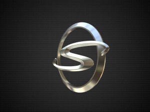shuanghuan logo Modèle 3D