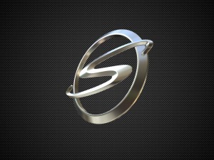 shuanghuan logo Modèle 3D