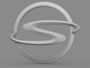 shuanghuan logo Modèle 3D