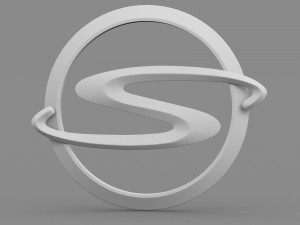 shuanghuan logo Modèle 3D