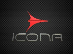 logotipo de icono Modelo 3D