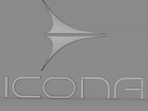 icona logo 3Dモデル