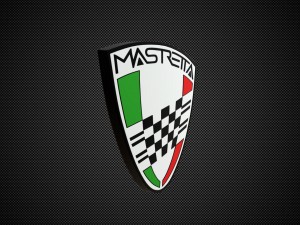 mastretta logo Modelo 3D
